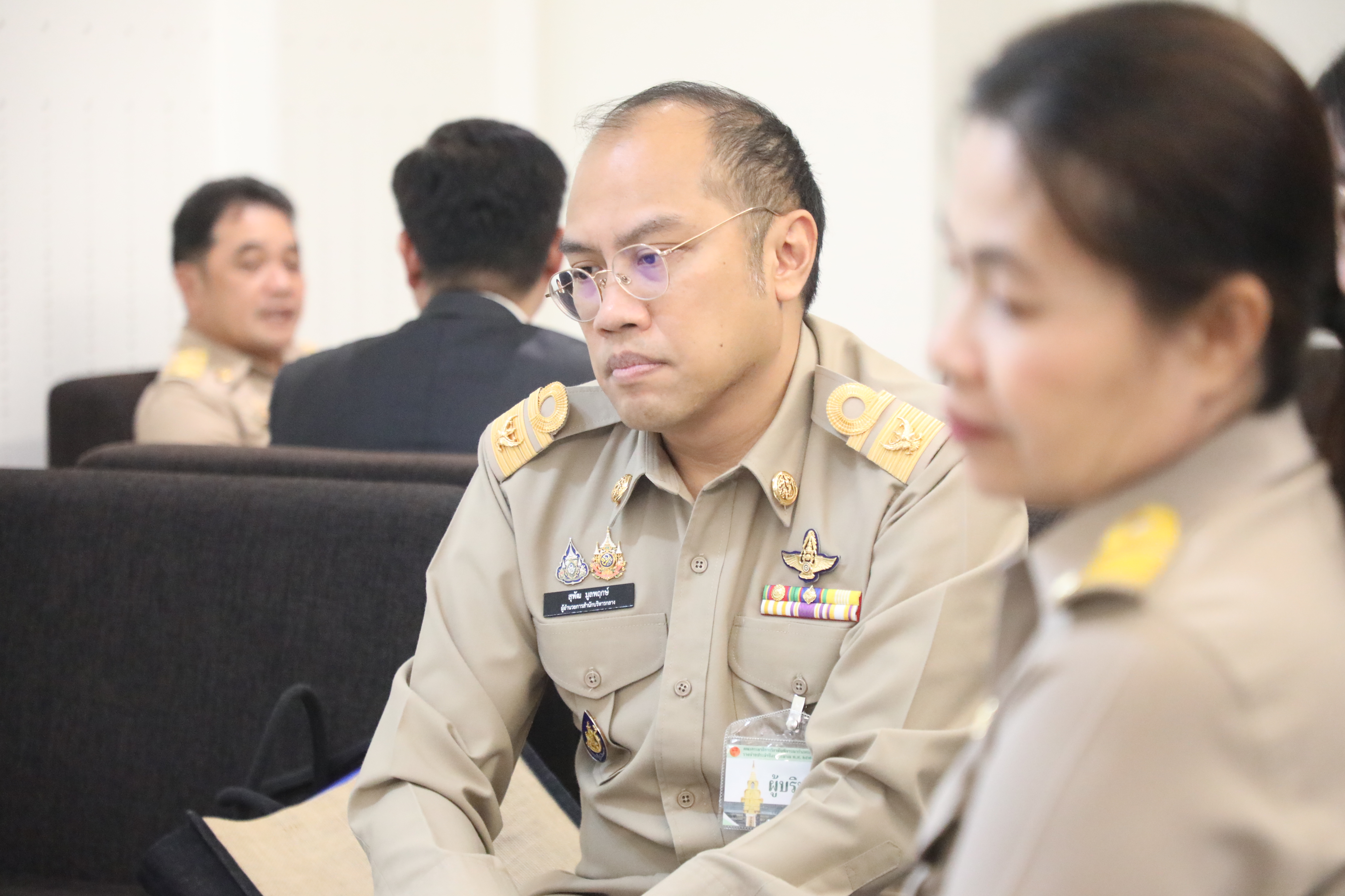 title - ส.ป.ก. เข้าชี้แจงงบประมาณ ต่อคณะกรรมาธิการวิสามัญพิจารณาร่างพระราชบัญญัติงบประมาณรายจ่าย ประจำปีงบประมาณ พ.ศ. 2570 สภาผู้แทนราษฎร ครั้งที่ 9